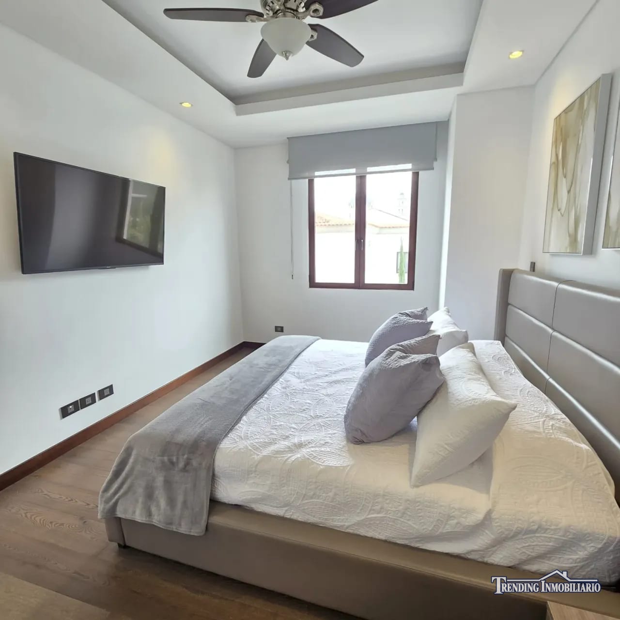 Apartamento en renta Zona 15, Fontainebleau de 3 habitaciones + 2 parq — Apartamento en Alquiler en Fontainebleau, Zona 15, Guatemala, Ciudad — foto 6 de 9