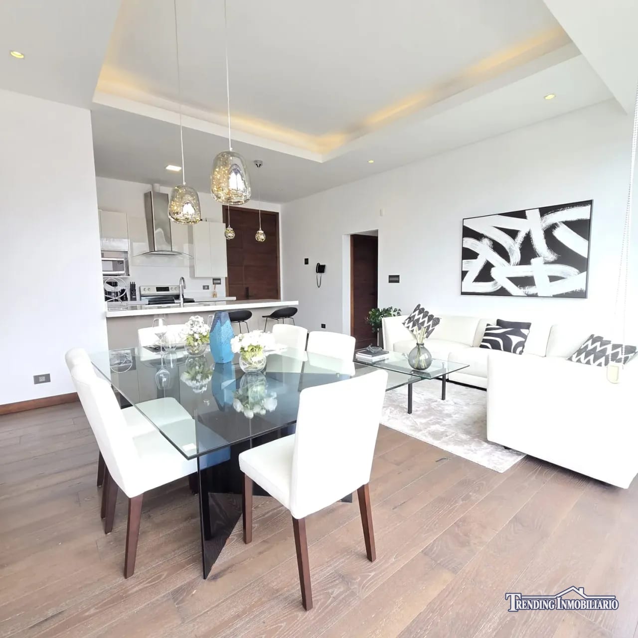 Apartamento en renta Zona 15, Fontainebleau de 3 habitaciones + 2 parq — Apartamento en Alquiler en Fontainebleau, Zona 15, Guatemala, Ciudad — foto 4 de 9