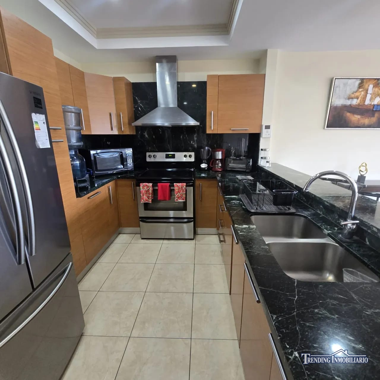 Apartamento amueblado en renta Zona 10, Santa María de 1 habitación + — Apartamento en Alquiler en Santa María, Zona 10, Guatemala, Ciudad — foto 5 de 13