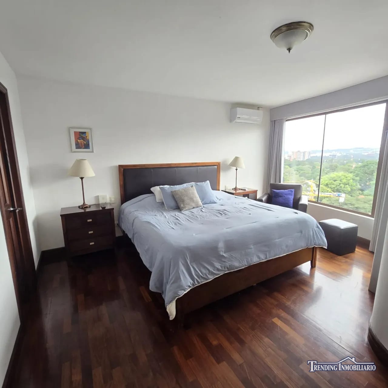 Apartamento amueblado en renta Zona 10, Santa María de 1 habitación + — Apartamento en Alquiler en Santa María, Zona 10, Guatemala, Ciudad — foto 9 de 13