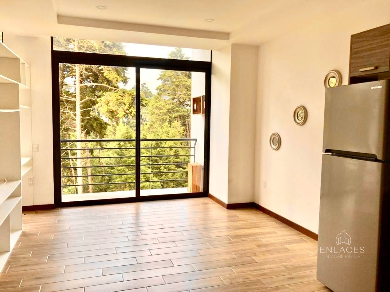 Km. 14 CAES • Apartamento Tipo Estudio en Renta • Edificio O2 — Apartamento en Alquiler en O2, Carretera a El Salvador, Guatemala, Ciudad — foto 4 de 8