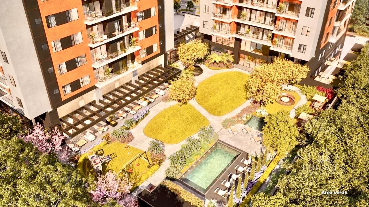 Zona 10 • Apartamento Nuevo en Venta • Edificio Ferré Diez — Apartamento en Venta en Ferré Diez, Zona 10, Guatemala, Ciudad — foto 7 de 11
