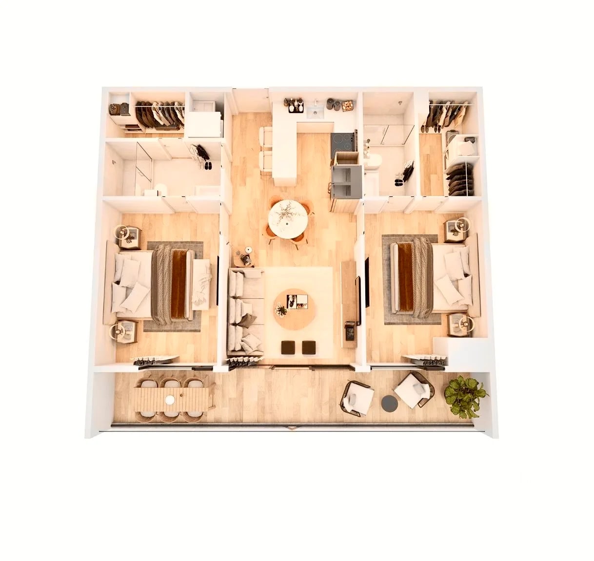 Zona 10 • Apartamento Nuevo en Venta • Edificio Ferré Diez — Apartamento en Venta en Ferré Diez, Zona 10, Guatemala, Ciudad — foto 11 de 11