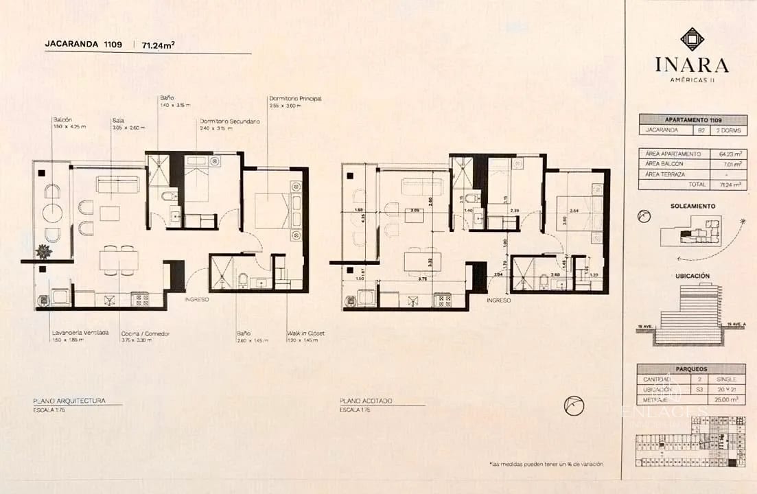 Zona 13 • Cesión de Derechos • Apartamento en Venta — Apartamento en Venta en Inara Americas, Zona 13, Guatemala, Ciudad — foto 6 de 7
