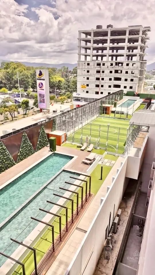 Zona 12 • Apartamento en Renta • Edificio Petápolis — Apartamento en Alquiler en Petápolis, Zona 12, Guatemala, Ciudad — foto 7 de 12