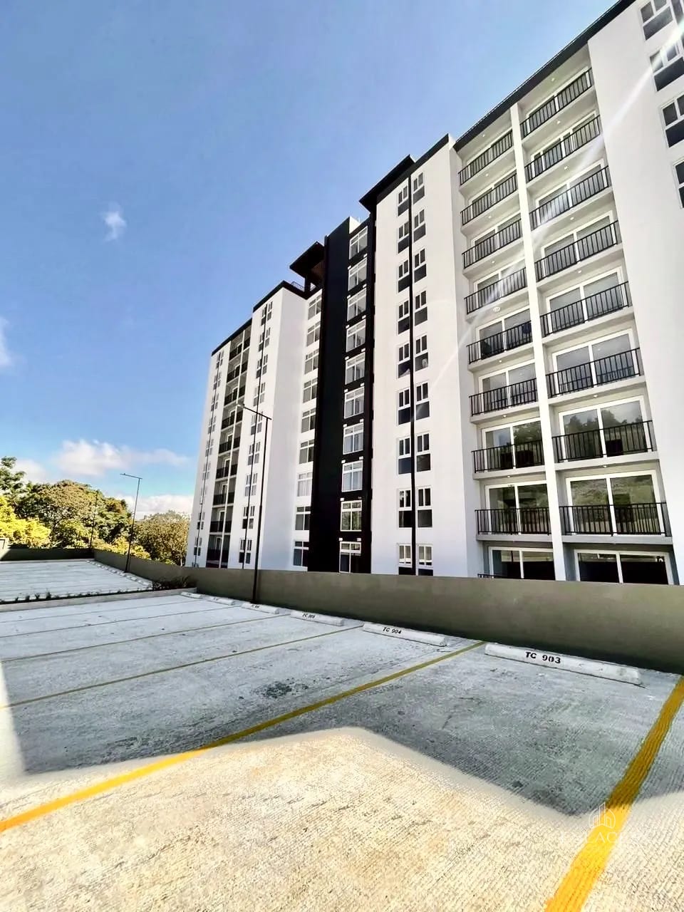 Km 18.5 CAES • Apartamento con Jardín en Renta/Venta • Edificio Bari — Apartamento en Alquiler en Bari, Carretera a El Salvador, Guatemala, Ciudad — foto 10 de 10