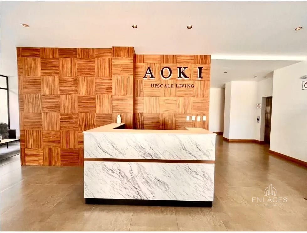 Zona 14 • Apartamento en Venta • Edificio AOKI — Apartamento en Venta en AOKI, Zona 14, Guatemala, Ciudad — foto 1 de 6