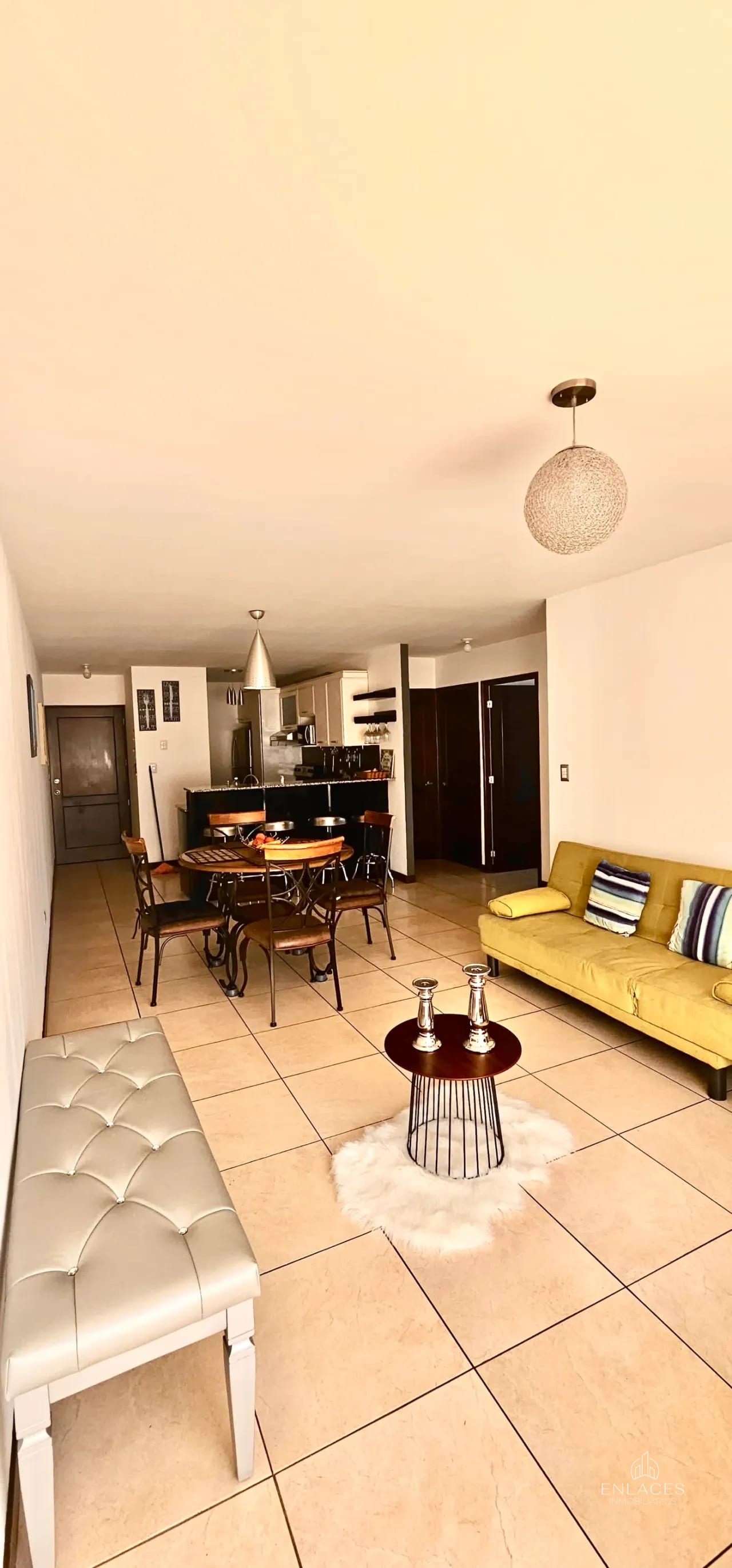 Zona 11 • Apartamento Amueblado en Renta • Santa María Las Charcas — Apartamento en Alquiler en Santa María de Las Charcas, Zona 11, Guatemala, Ciudad — foto 4 de 17