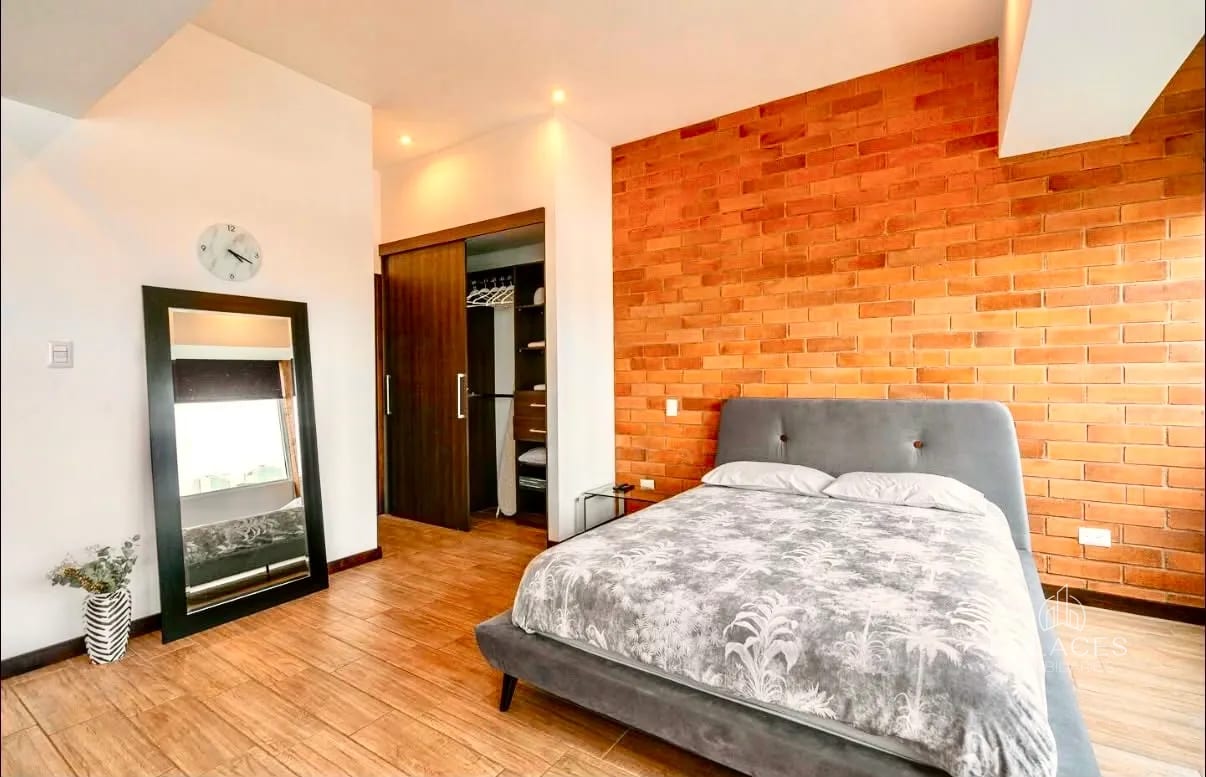 Zona 10 • Loft Amueblado en Renta • Edificio Ferrara 10 — Apartamento en Alquiler en Ferrara 10, Zona 10, Guatemala, Ciudad — foto 4 de 7