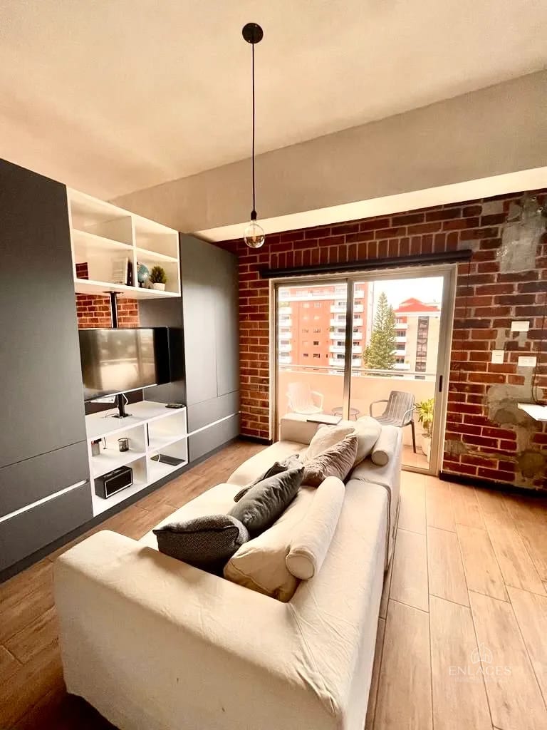 Zona 10 • Apartamento Tipo Loft Amueblado en Renta • Casalini Altamira — Apartamento en Alquiler en Cassalini, Zona 10, Guatemala, Ciudad — foto 6 de 9