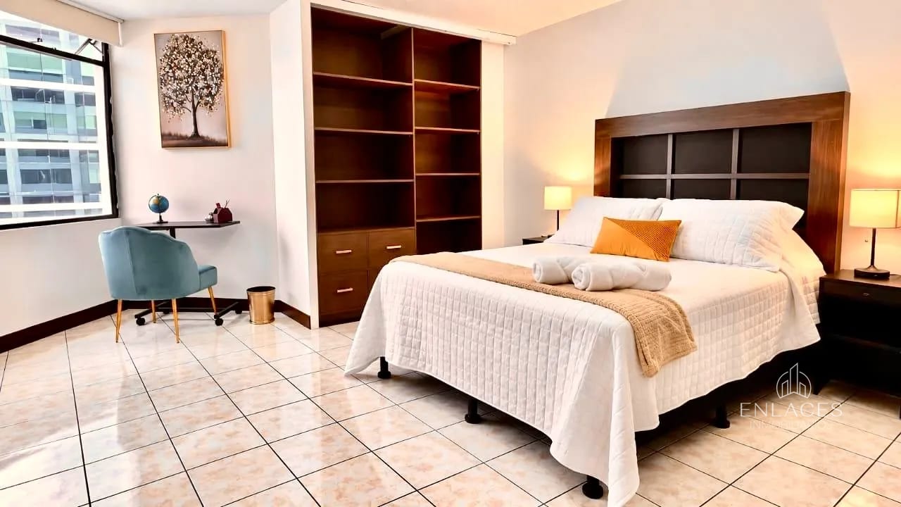Zona 10 • Apartamento Amueblado en Renta • Edificio Avenida 502 — Apartamento en Alquiler en Zona 10, Guatemala, Ciudad — foto 8 de 8