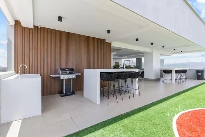 Zona 10 • Apartamento Amueblado en Renta/Venta • Edificio Brunelo — Apartamento en Alquiler en Brunelo, Zona 10, Guatemala, Ciudad — foto 14 de 15