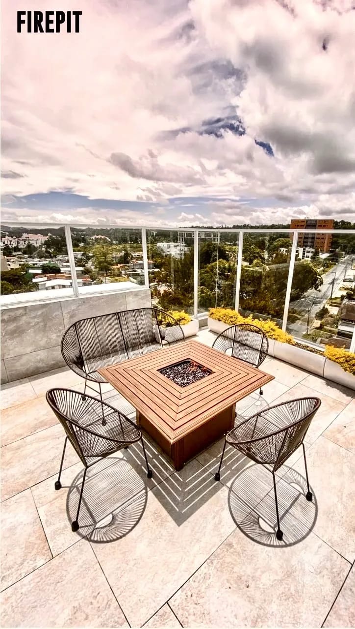 Zona 15 • Apartamento Amueblado Tipo Loft en Renta • Edificio Adamant — Apartamento en Alquiler en Adamant, Zona 15, Guatemala, Ciudad — foto 16 de 17