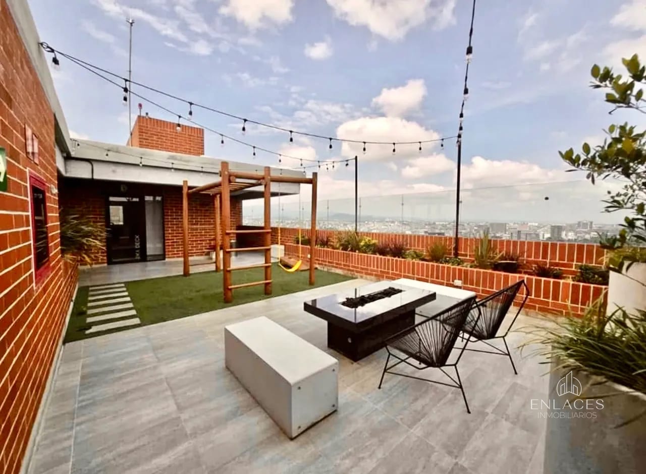Zona 10 • Apartamento Amueblado en Venta • Edificio Fiamene — Apartamento en Venta en Fiamene, Zona 10, Guatemala, Ciudad — foto 9 de 10
