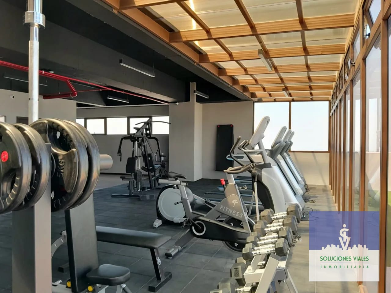 Gimnasio — Alquiler Apartamento Albero San Lazaro, Zona 15 — Apartamento en Alquiler en Albero San Lazaro, Zona 15, Guatemala, Ciudad — foto 15 de 15