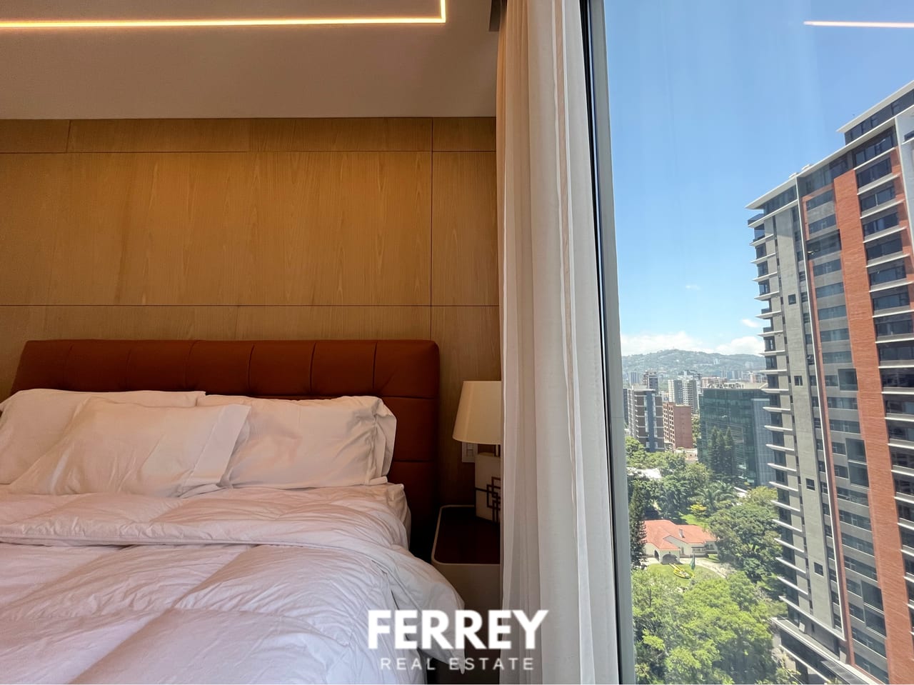 Apartamento amueblado en renta en zona 10 Edificio Vasanta — Apartamento en Alquiler en Vasanta, Zona 10, Guatemala, Ciudad — foto 13 de 17