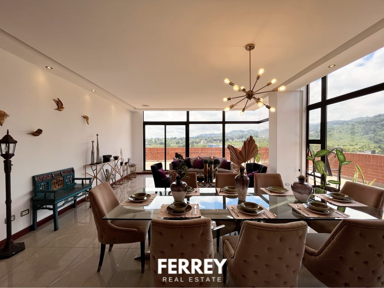 Penthouse amueblado o sin muebles en renta o venta en zona 15 VH1 — Apartamento en Alquiler en Catalonia, Zona 15, Guatemala, Ciudad — foto 1 de 16