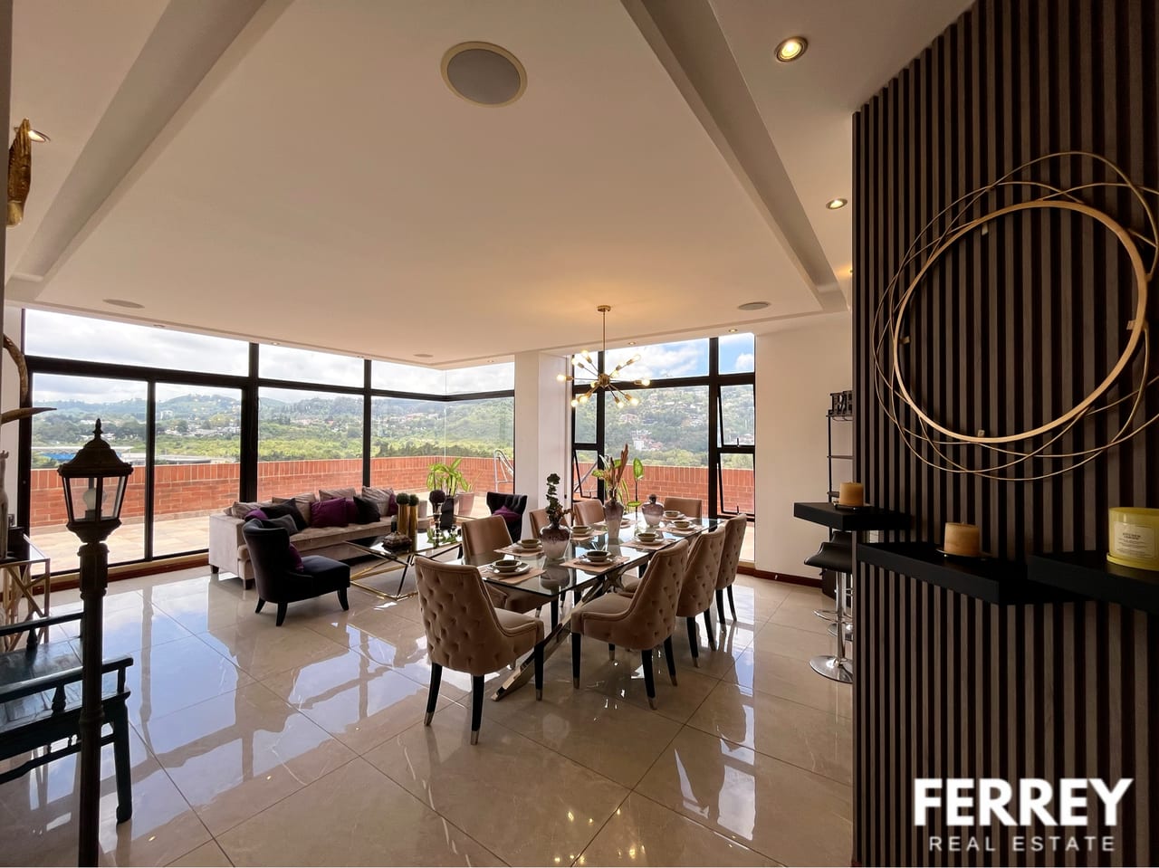 Penthouse amueblado o sin muebles en renta o venta en zona 15 VH1 — Apartamento en Alquiler en Catalonia, Zona 15, Guatemala, Ciudad — foto 2 de 16