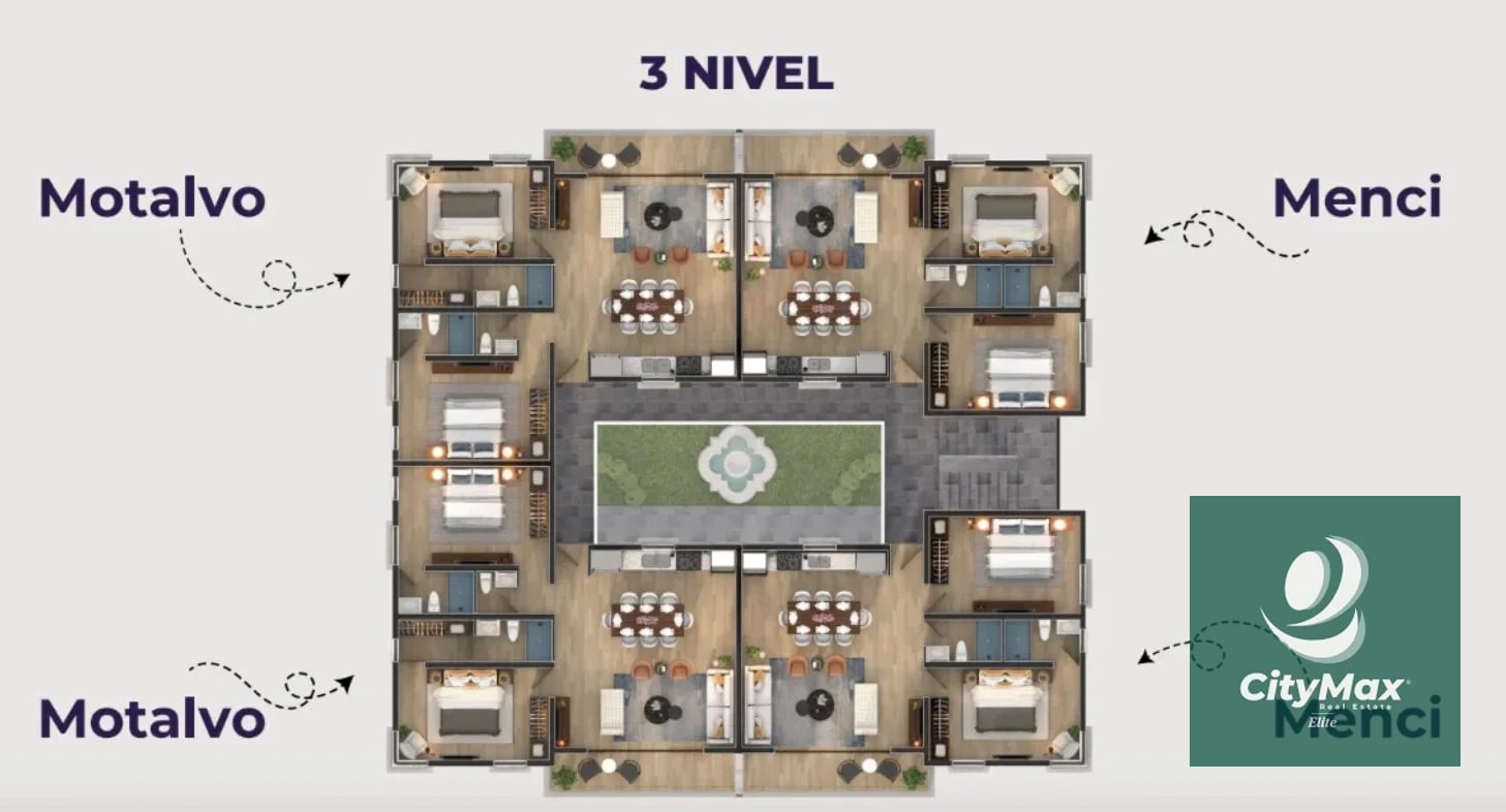 PRE VENTA DE APARTAMENTOS - EXCLUSIVO CLUB RESIDENCIAL LOS FRANCISCANOS - 10