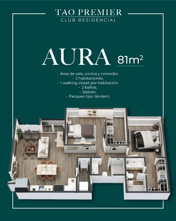 Venta Apartametos - Tao Premier Arrazola — Apartamento en Venta en Carretera a El Salvador, Guatemala, Ciudad — foto 2 de 8