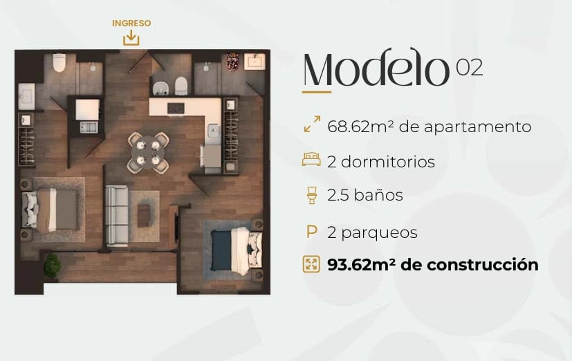 Pre - Venta Apartamentos en Oakland Zona 10 — Apartamento en Venta en Oakland I, Zona 10, Guatemala, Ciudad — foto 11 de 14