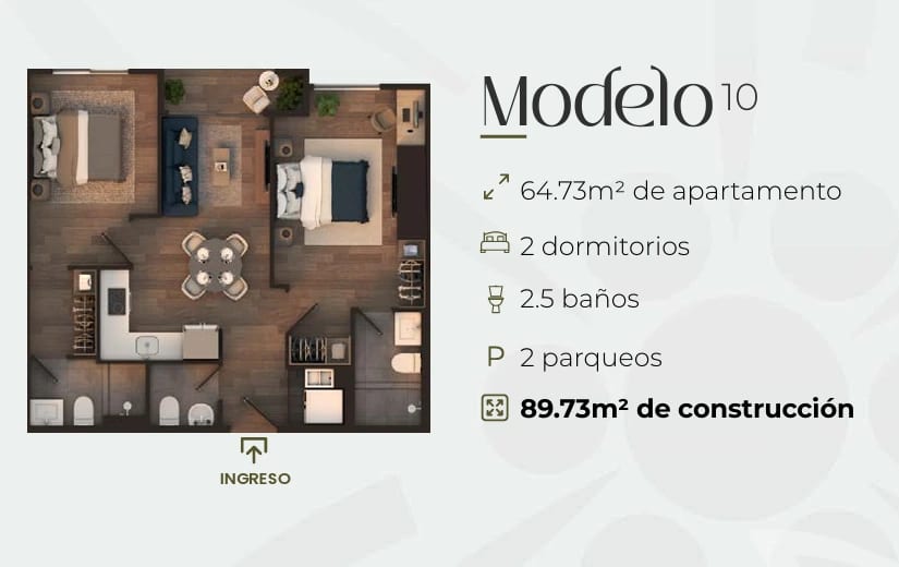 Pre - Venta Apartamentos en Oakland Zona 10 — Apartamento en Venta en Oakland I, Zona 10, Guatemala, Ciudad — foto 12 de 14