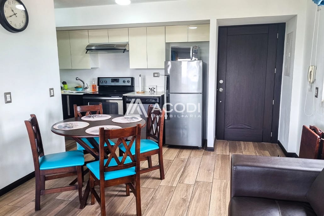 Apartamento amueblado en Zona 15 - Image 2