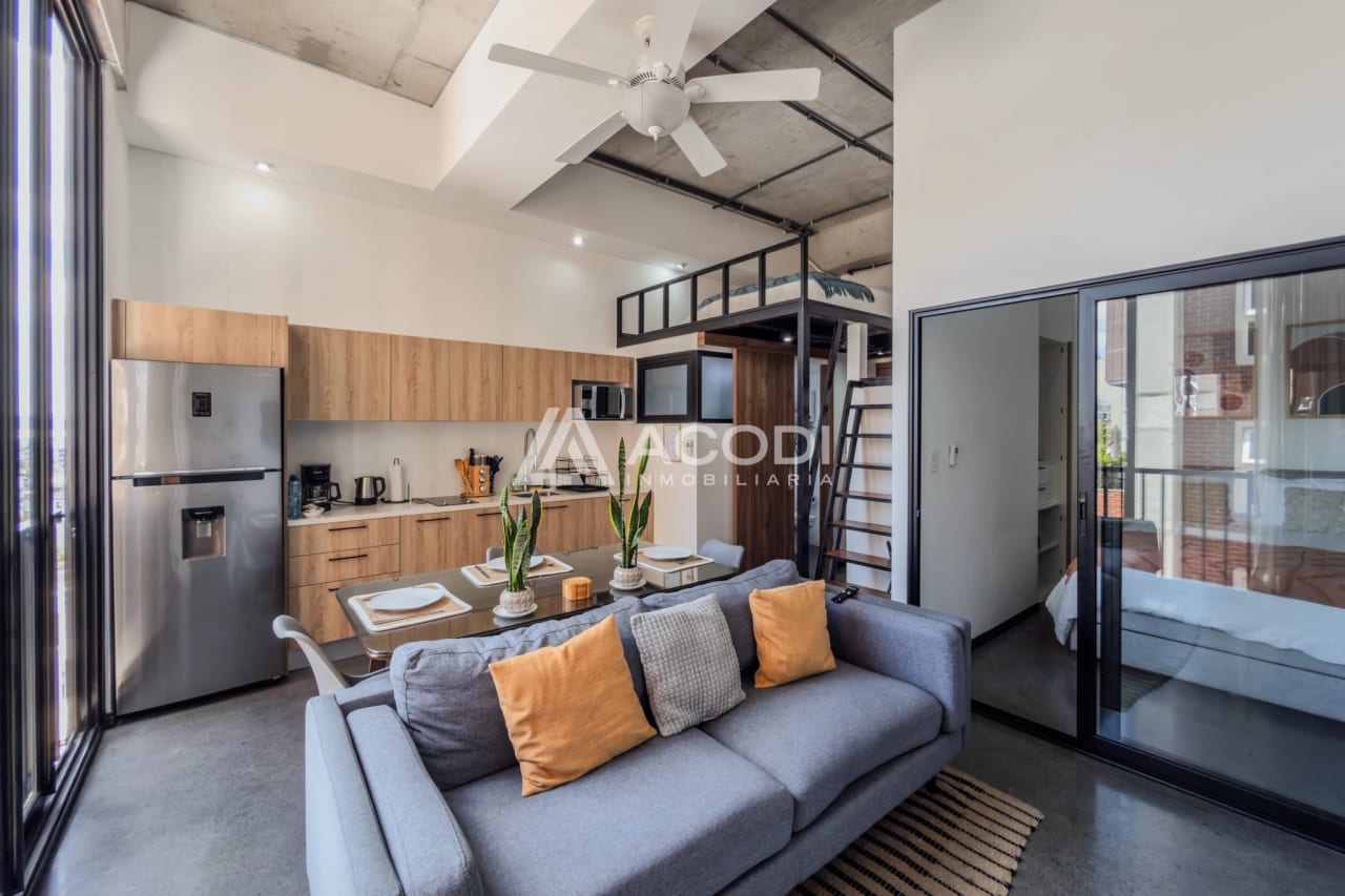 Apartamento amueblado en Zona 4 — Apartamento en Venta en Zona 4, Guatemala, Ciudad — foto 6 de 9