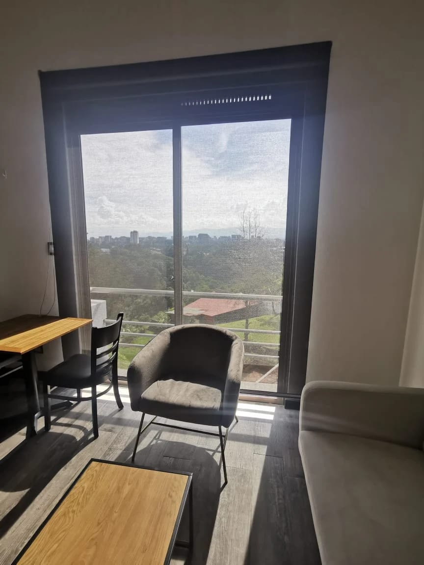 Loft amueblado en Vista Hermosa III, Zona 15 — Apartamento en Alquiler en Zona 15, Guatemala, Ciudad — foto 1 de 10