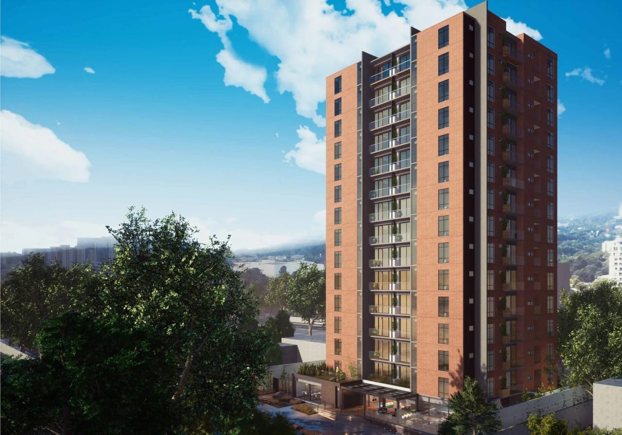 Apartamentos en Vista Hermosa II, Zona 15 (Opción 1) — Apartamento en Venta en Zona 15, Guatemala, Ciudad — foto 1 de 10