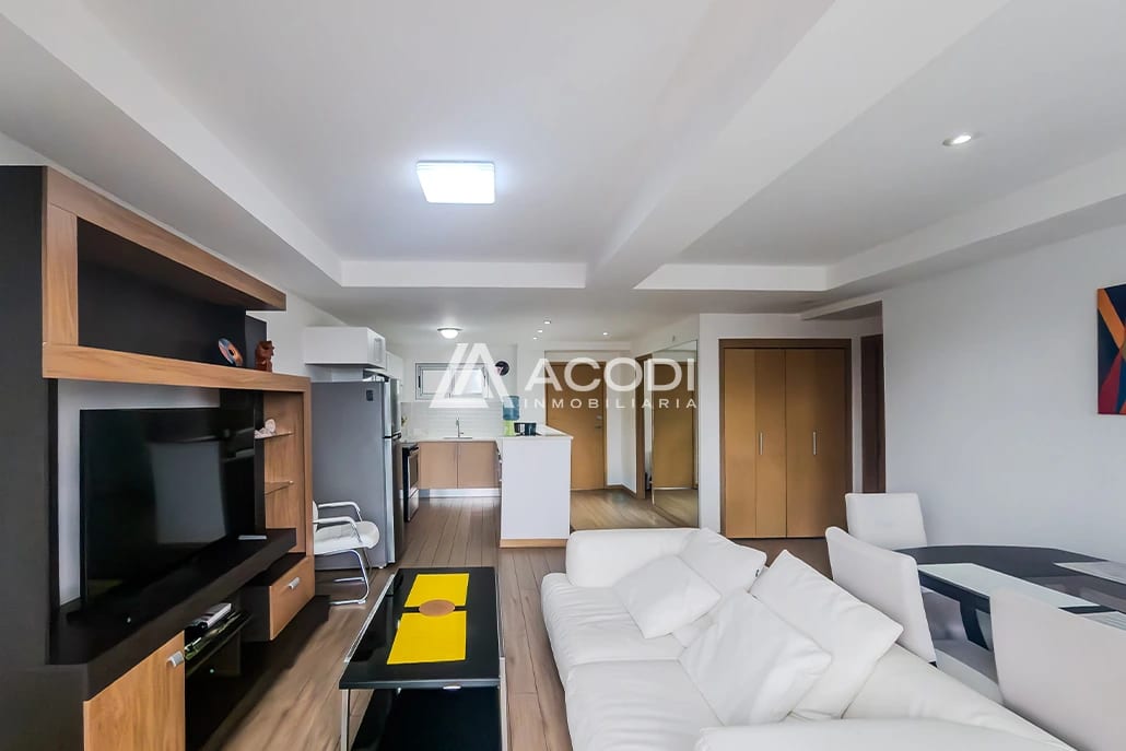Apartamento amueblado en Zona 10 - Image 1