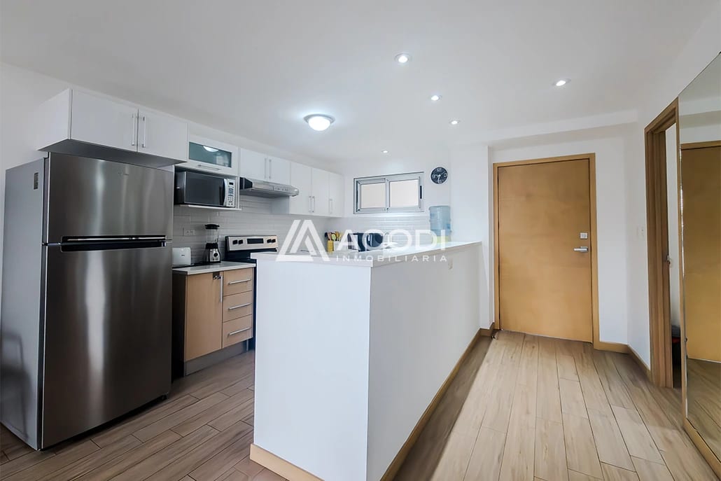 Apartamento amueblado en Zona 10 - Image 4