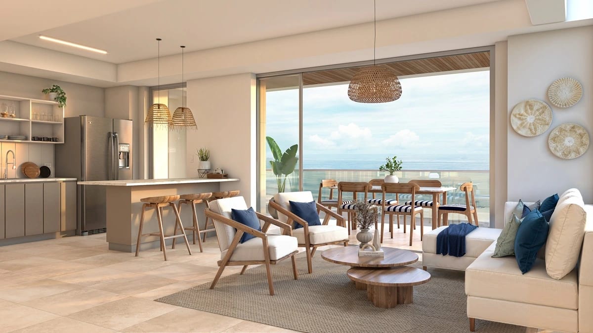 Apartamentos en el mar, Escuintla (Opción 2) — Apartamento en Venta en Escuintla, Escuintla — foto 3 de 7