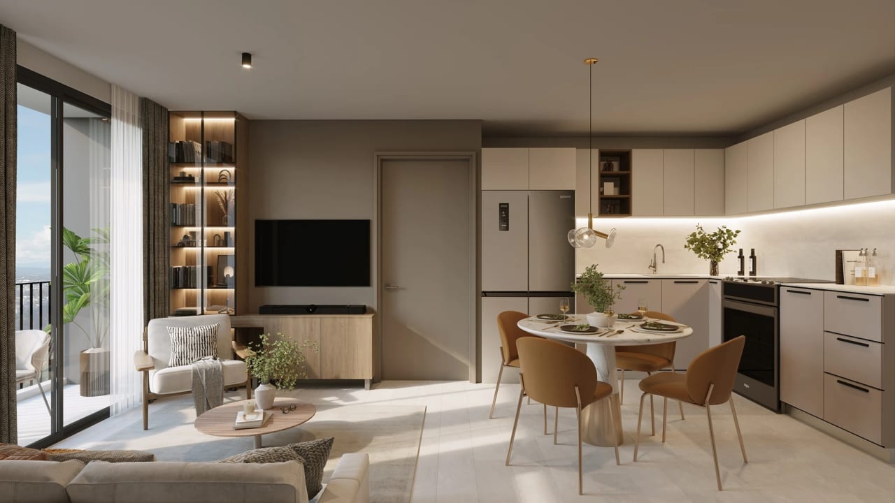 Apartamento en proyecto en Santa Clara, zona 10 (Opción 1) — Apartamento en Venta en Zona 10, Guatemala, Ciudad — foto 6 de 7