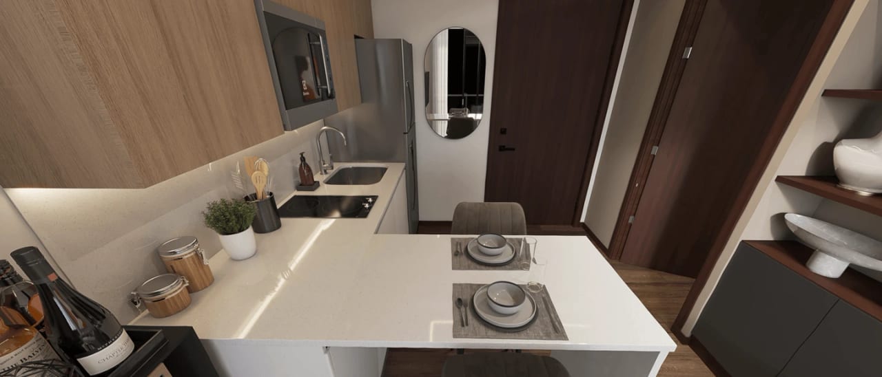Apartamentos en Mariscal, zona 11 (Opción 2) — Apartamento en Venta en Zona 11, Guatemala, Ciudad — foto 2 de 3