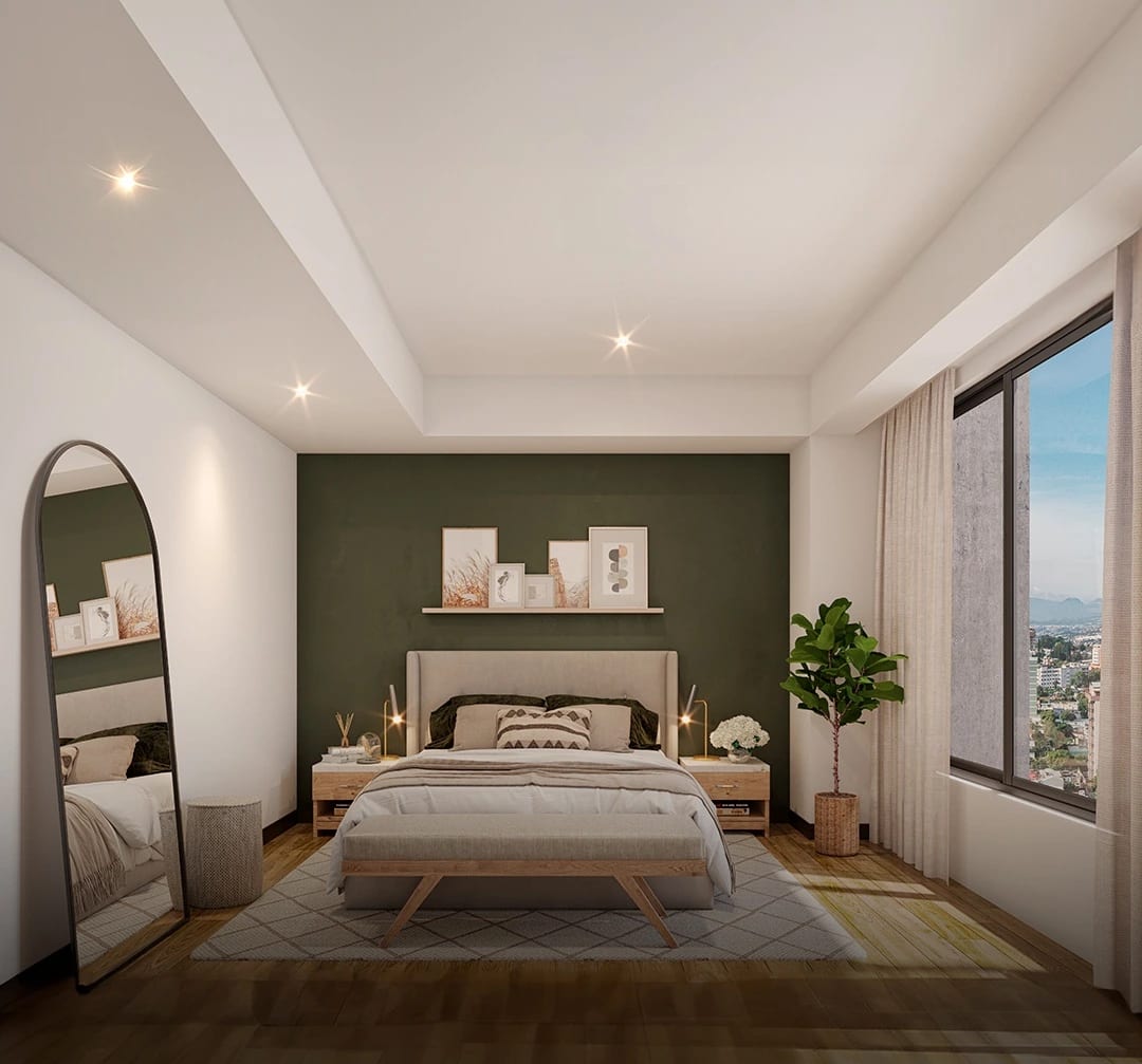 Apartamento con terraza en sector Avenida Las Américas, Zona 13 (Opció — Apartamento en Venta en Zona 13, Guatemala, Ciudad — foto 8 de 9