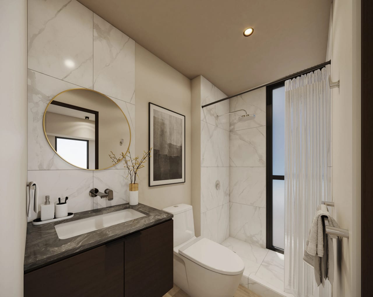 Apartamento en nivel alto en Altaire, zona 11 — Apartamento en Venta en Zona 11, Guatemala, Ciudad — foto 9 de 10
