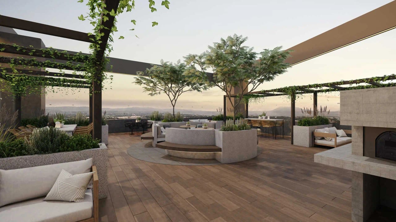 Apartamento en nivel alto en Altaire, zona 11 — Apartamento en Venta en Zona 11, Guatemala, Ciudad — foto 7 de 10
