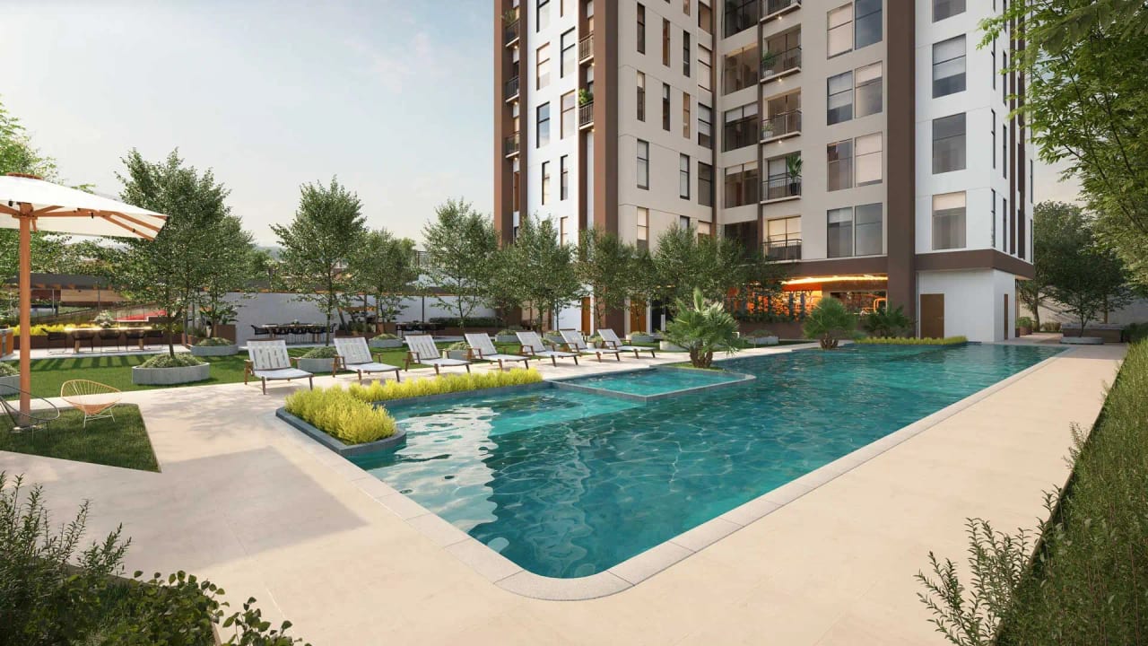 Apartamento en nivel alto en Altaire, zona 11 — Apartamento en Venta en Zona 11, Guatemala, Ciudad — foto 10 de 10
