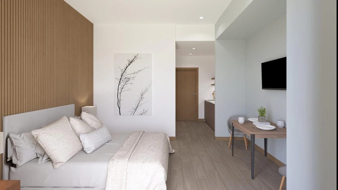 Apartamentos tipo estudio en Zona 10 (Opción 1) — Apartamento en Venta en Zona 10, Guatemala, Ciudad — foto 9 de 10
