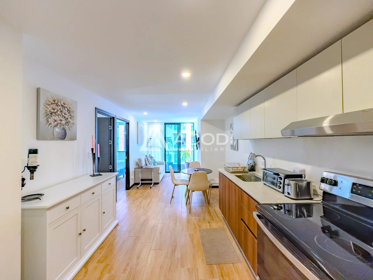 Apartamento amueblado en Zona 13 — Apartamento en Alquiler en Zona 13, Guatemala, Ciudad — foto 1 de 4