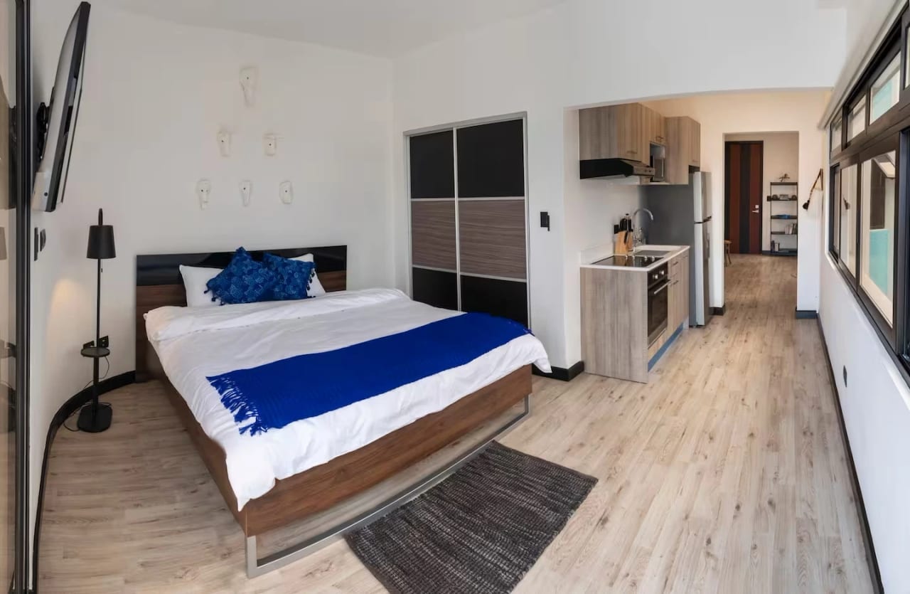 Apartamento amueblado con terraza en Zona 1 — Apartamento en Alquiler en Zona 1, Guatemala, Ciudad — foto 4 de 6