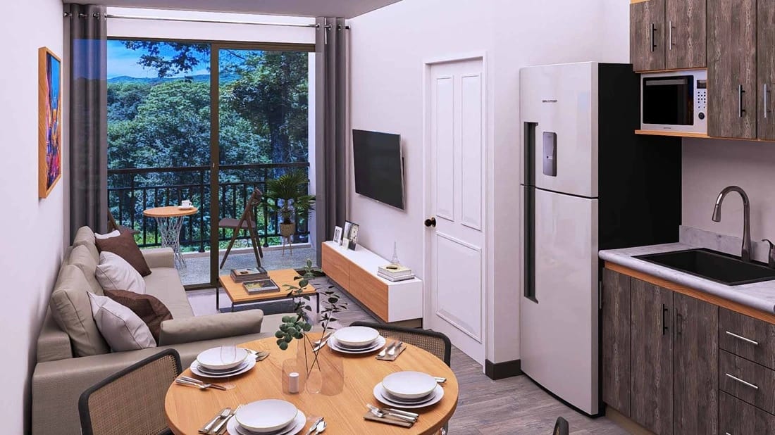 Apartamentos en Zona 6 de Mixco (Opción 1) — Apartamento en Venta en Zona 6 Mixco, Guatemala, Ciudad — foto 3 de 4