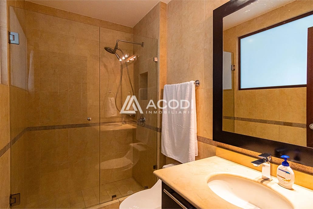 Apartamento amueblado en Zona 10 — Apartamento en Alquiler en Zona 10, Guatemala, Ciudad — foto 9 de 10