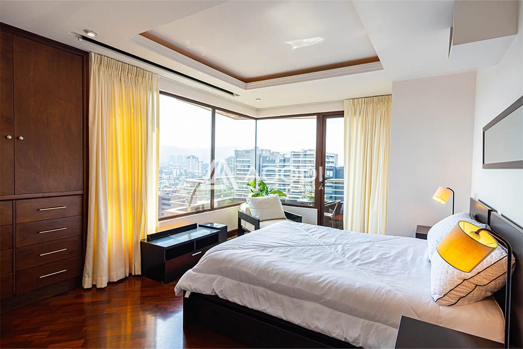 Apartamento amueblado en Zona 10 — Apartamento en Alquiler en Zona 10, Guatemala, Ciudad — foto 6 de 10