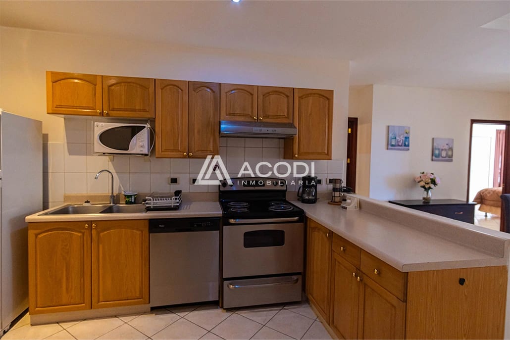 Apartamento amueblado en Zona 10 — Apartamento en Alquiler en Zona 10, Guatemala, Ciudad — foto 3 de 9