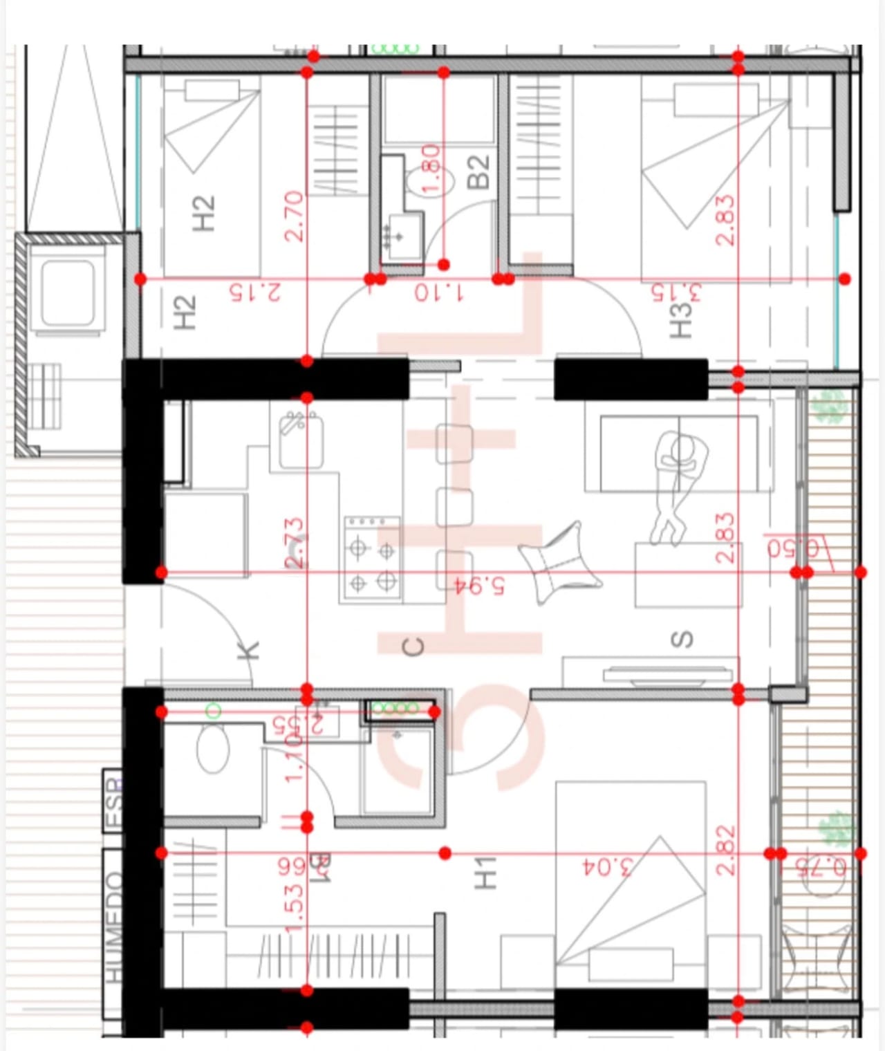 Apartamento en Zona 12 — Apartamento en Venta en Zona 12, Guatemala, Ciudad — foto 7 de 8