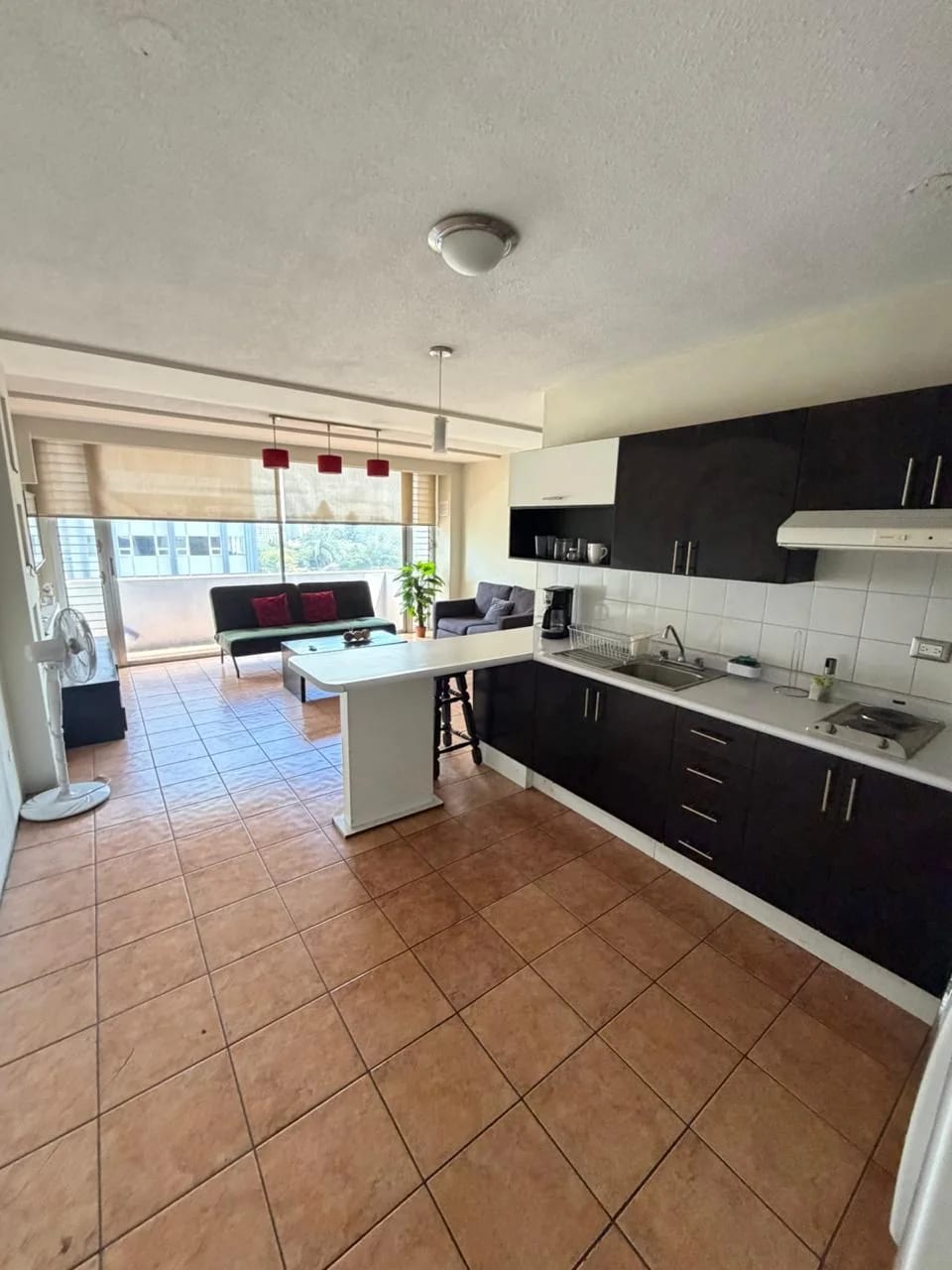 Apartamento amueblado en Zona 9 — Apartamento en Alquiler en Zona 9, Guatemala, Ciudad — foto 3 de 7