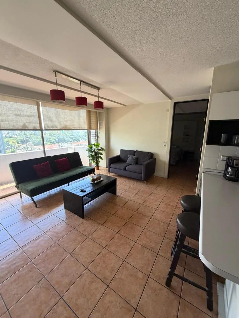 Apartamento amueblado en Zona 9 — Apartamento en Alquiler en Zona 9, Guatemala, Ciudad — foto 1 de 7