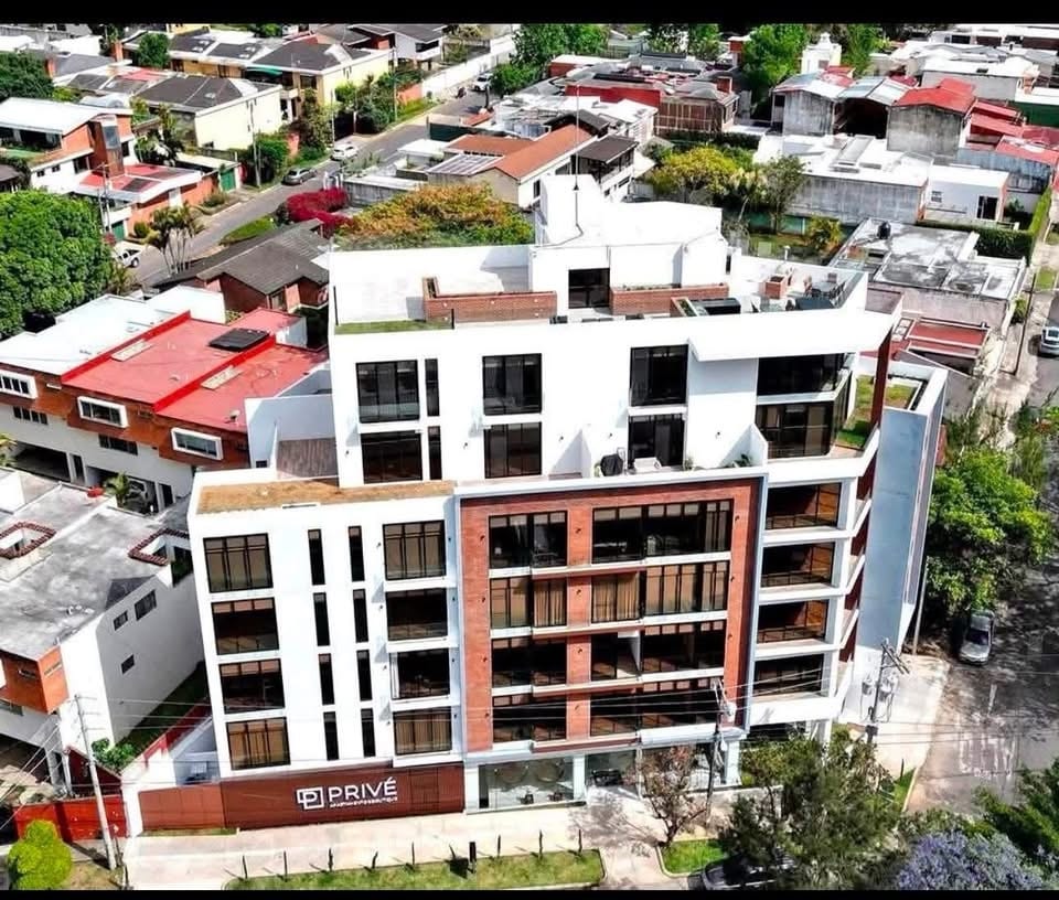 Apartamento en Renta – Edificio Privé, Zona 15 — Apartamento en Alquiler en Privé, Zona 15, Guatemala, Ciudad — foto 2 de 17